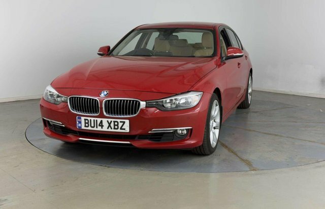 BMW 3 Series 2.0 320I Luxury Euro 6 S S Red #3