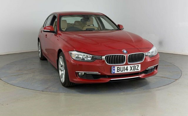 BMW 3 Series 2.0 320I Luxury Euro 6 S S Red