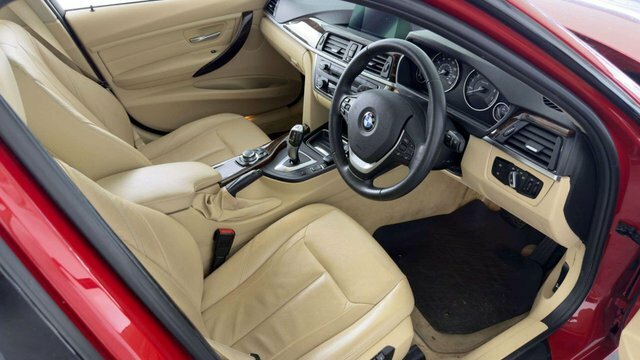 BMW 3 Series 2.0 320I Luxury Euro 6 S S Red #4