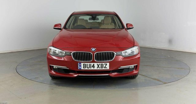 BMW 3 Series 2.0 320I Luxury Euro 6 S S Red #2