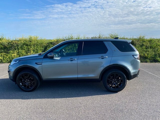 Land Rover Discovery Sport Si4 Se Tech Suv Grey #3