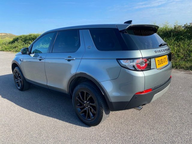 Land Rover Discovery Sport Si4 Se Tech Suv Grey #4