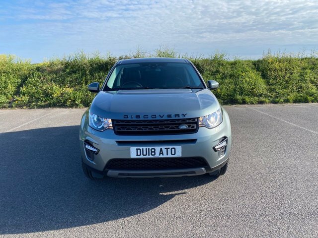 Land Rover Discovery Sport Si4 Se Tech Suv Grey #6