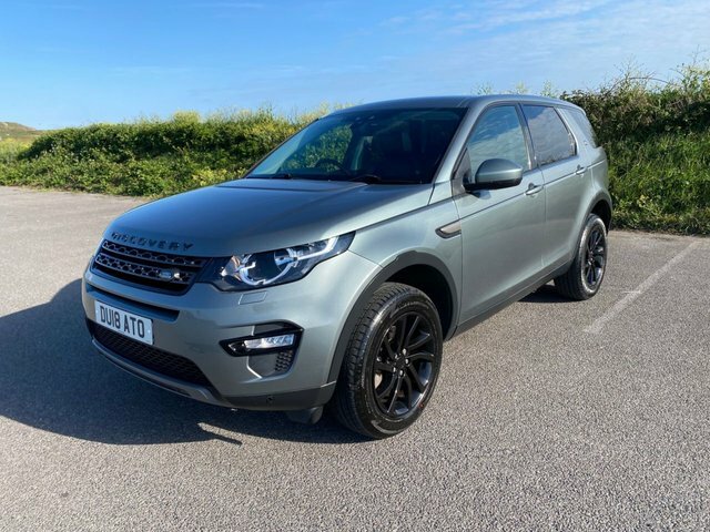 Land Rover Discovery Sport Si4 Se Tech Suv Grey #5