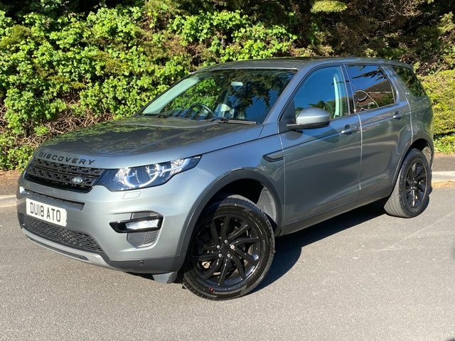 Land Rover Discovery Sport Si4 Se Tech Suv Grey