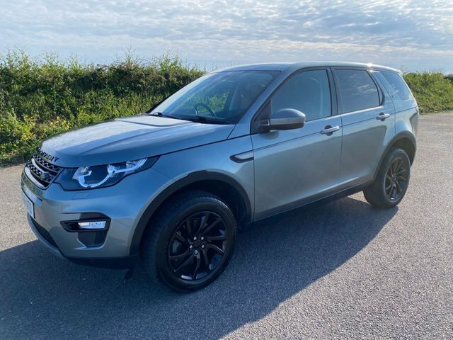 Land Rover Discovery Sport Si4 Se Tech Suv Grey #2