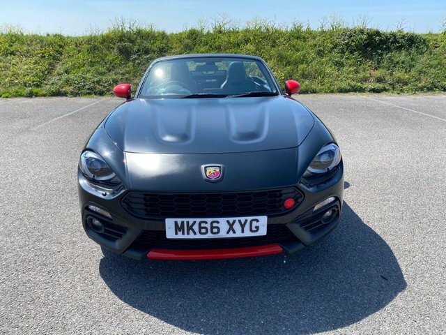 Abarth 124 Spider Multiair Convertible MK66XYG Black #6