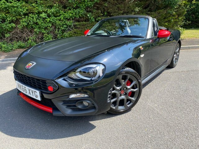 Abarth 124 Spider Multiair Convertible Black