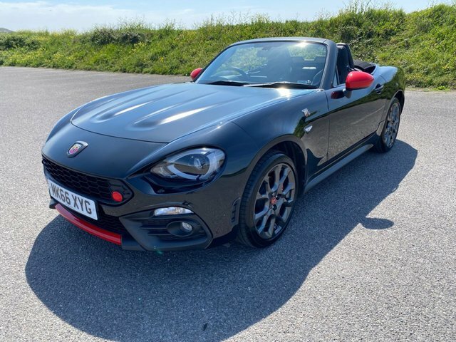 Abarth 124 Spider Multiair Convertible MK66XYG Black #5
