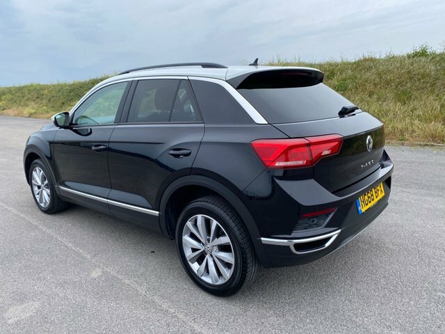 Volkswagen T-Roc Tsi Gpf Design Suv HG68BFX Black #4