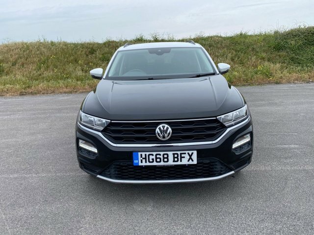Volkswagen T-Roc Tsi Gpf Design Suv HG68BFX Black #6