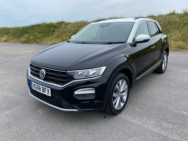 Volkswagen T-Roc Tsi Gpf Design Suv HG68BFX Black #5