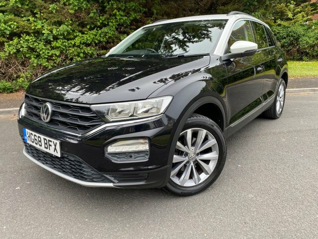Volkswagen T-Roc Tsi Gpf Design Suv Black