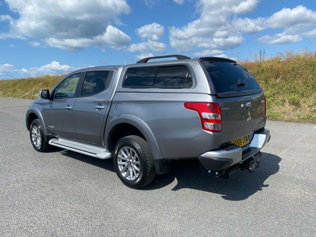 Mitsubishi L200 Di-d 4Wd Warrior Dcb Grey #4