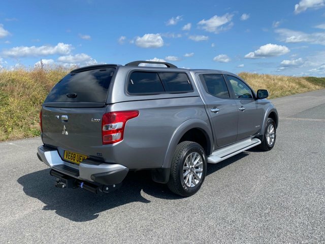 Mitsubishi L200 Di-d 4Wd Warrior Dcb Grey #5