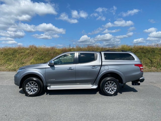 Mitsubishi L200 Di-d 4Wd Warrior Dcb Grey #3