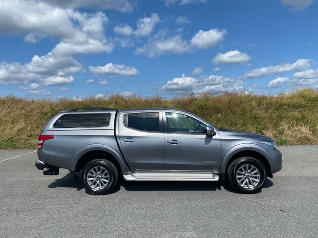 Mitsubishi L200 Di-d 4Wd Warrior Dcb Grey #6