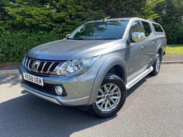 Mitsubishi L200 Di-d 4Wd Warrior Dcb Grey