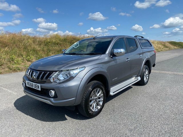 Mitsubishi L200 Di-d 4Wd Warrior Dcb Grey #2