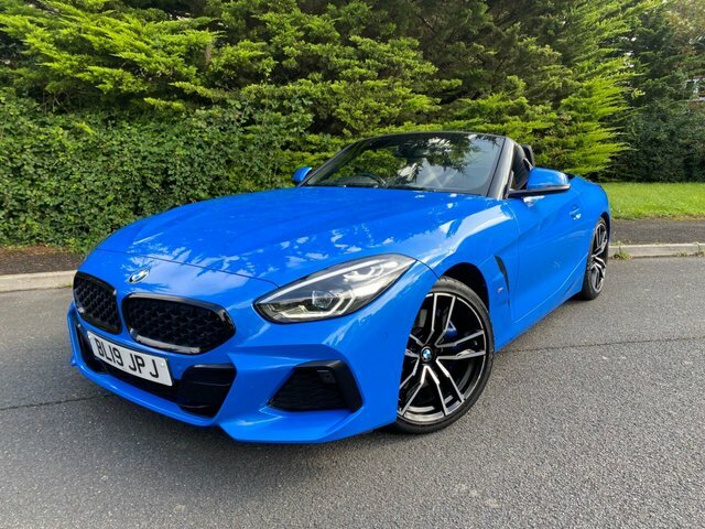 BMW Z4 Z4 Sdrive30i M Sport Blue
