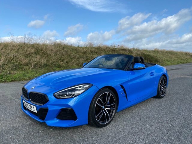BMW Z4 Z4 Sdrive30i M Sport BL19JPJ Blue #2