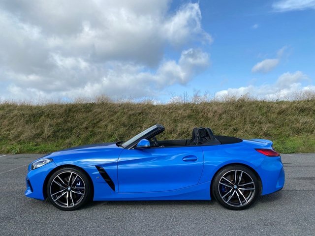 BMW Z4 Z4 Sdrive30i M Sport BL19JPJ Blue #3