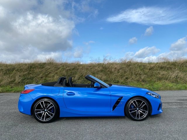 BMW Z4 Z4 Sdrive30i M Sport BL19JPJ Blue #6