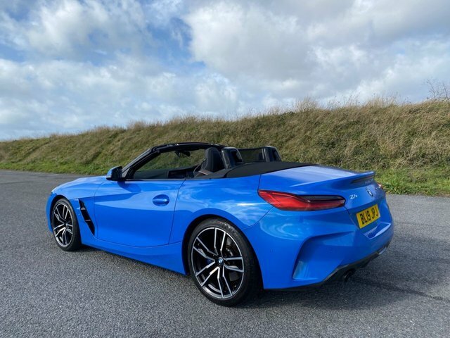 BMW Z4 Z4 Sdrive30i M Sport BL19JPJ Blue #4