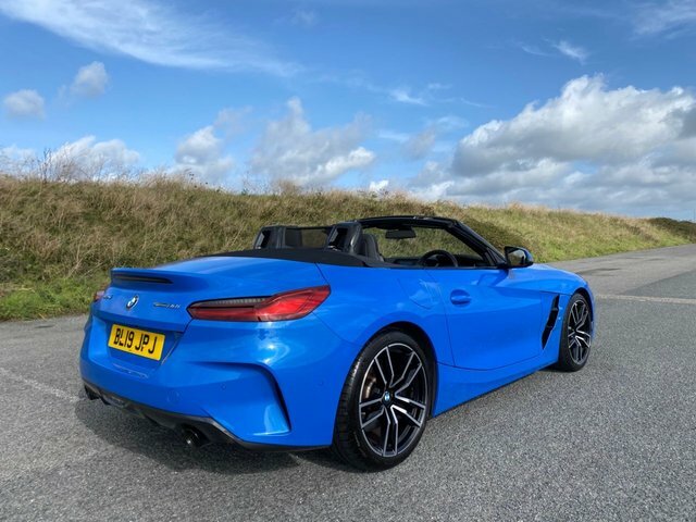 BMW Z4 Z4 Sdrive30i M Sport BL19JPJ Blue #5