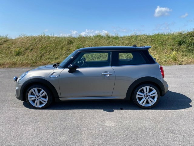 Mini Hatch Cooper S Sport Hatchback Silver #3