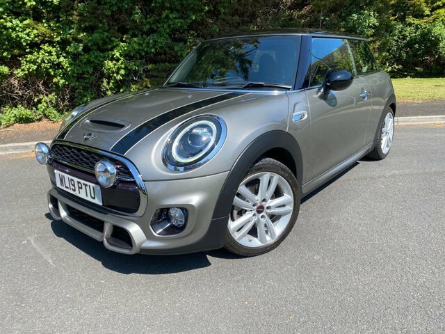 Mini Hatch Cooper S Sport Hatchback Silver