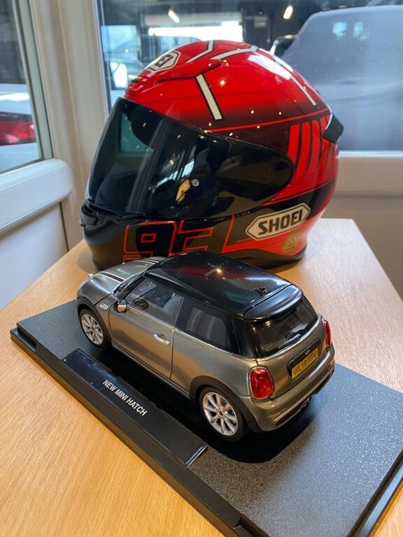 Mini Hatch Cooper S Sport Hatchback Silver #6