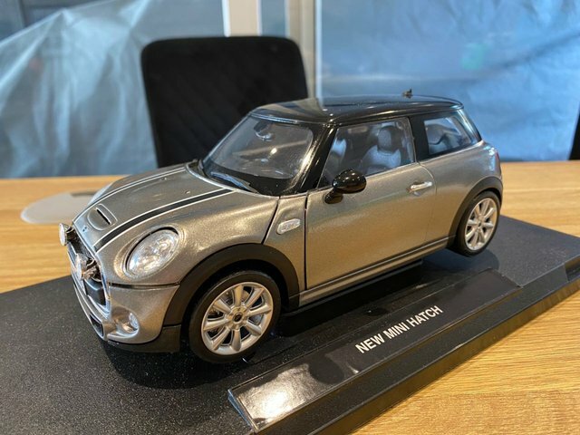 Mini Hatch Cooper S Sport Hatchback Silver #5
