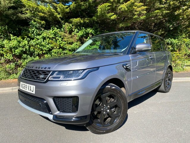 Land Rover Range Rover Sport Sd V6 Hse Suv Grey