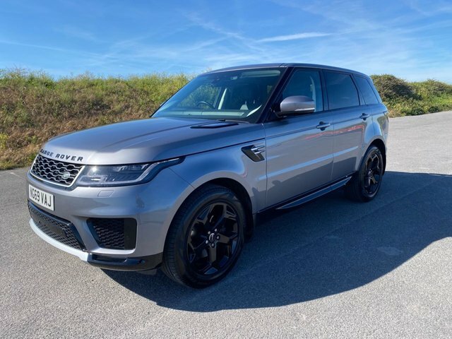 Land Rover Range Rover Sport Sd V6 Hse Suv Grey #2