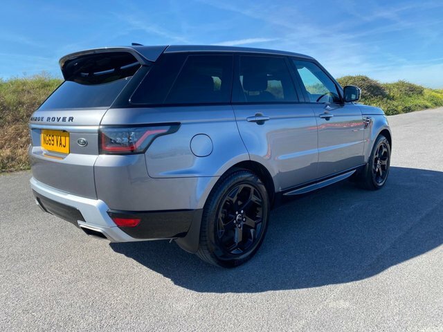 Land Rover Range Rover Sport Sd V6 Hse Suv Grey #5
