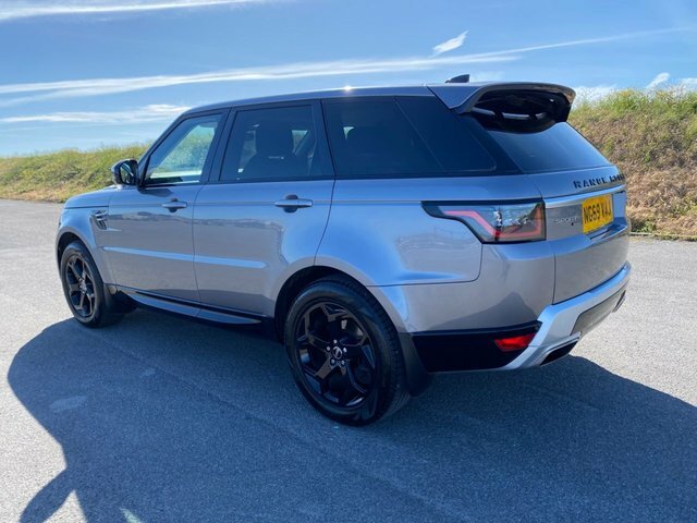 Land Rover Range Rover Sport Sd V6 Hse Suv Grey #4