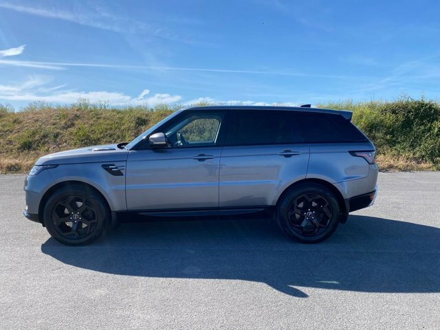 Land Rover Range Rover Sport Sd V6 Hse Suv Grey #3