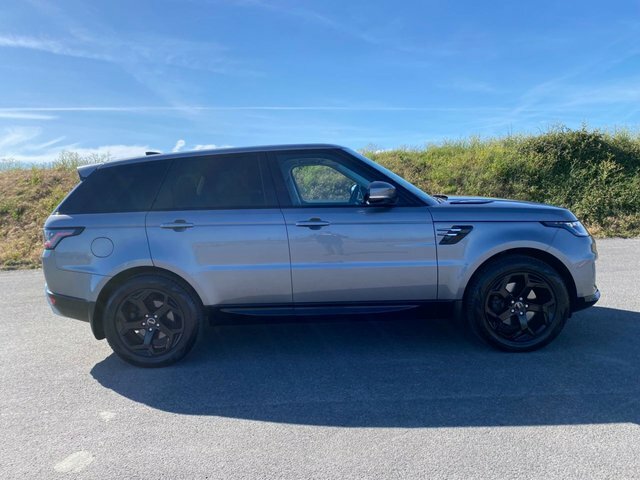 Land Rover Range Rover Sport Sd V6 Hse Suv Grey #6