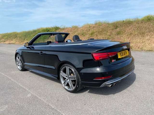 Audi S3 Tfsi Cabriolet Black #5