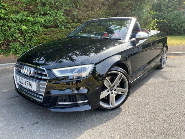 Audi S3 Tfsi Cabriolet Black