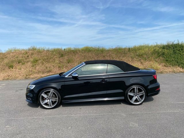 Audi S3 Tfsi Cabriolet Black #4