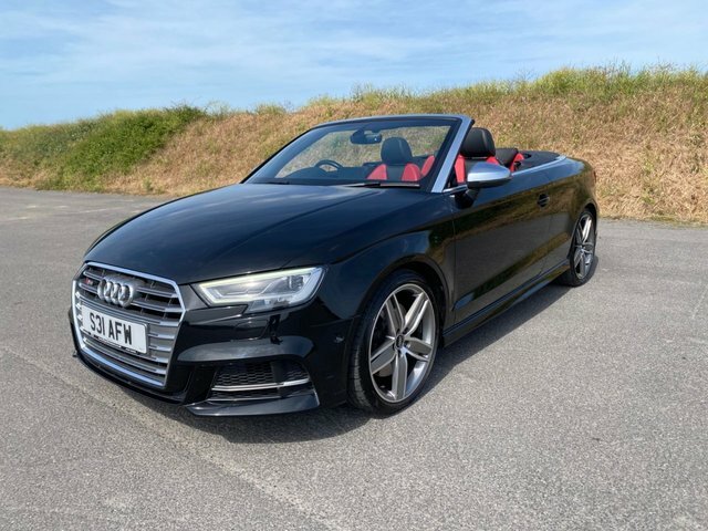 Audi S3 Tfsi Cabriolet Black #6