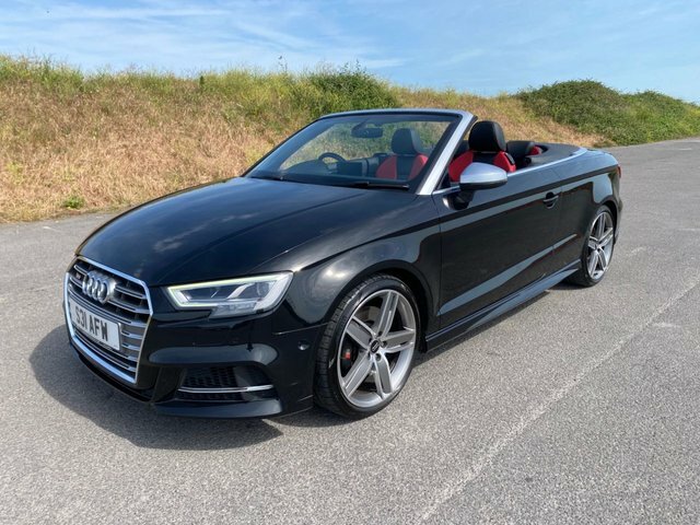 Audi S3 Tfsi Cabriolet Black #2