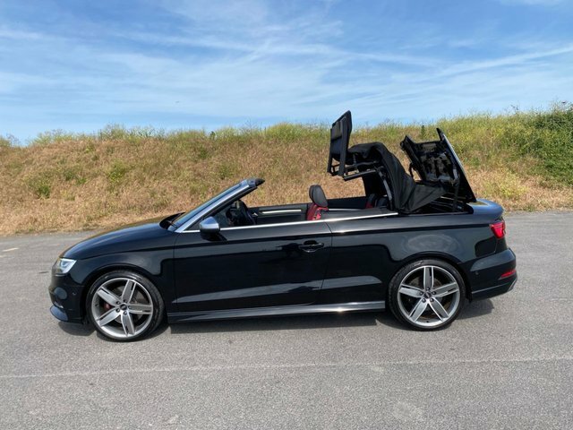Audi S3 Tfsi Cabriolet Black #3