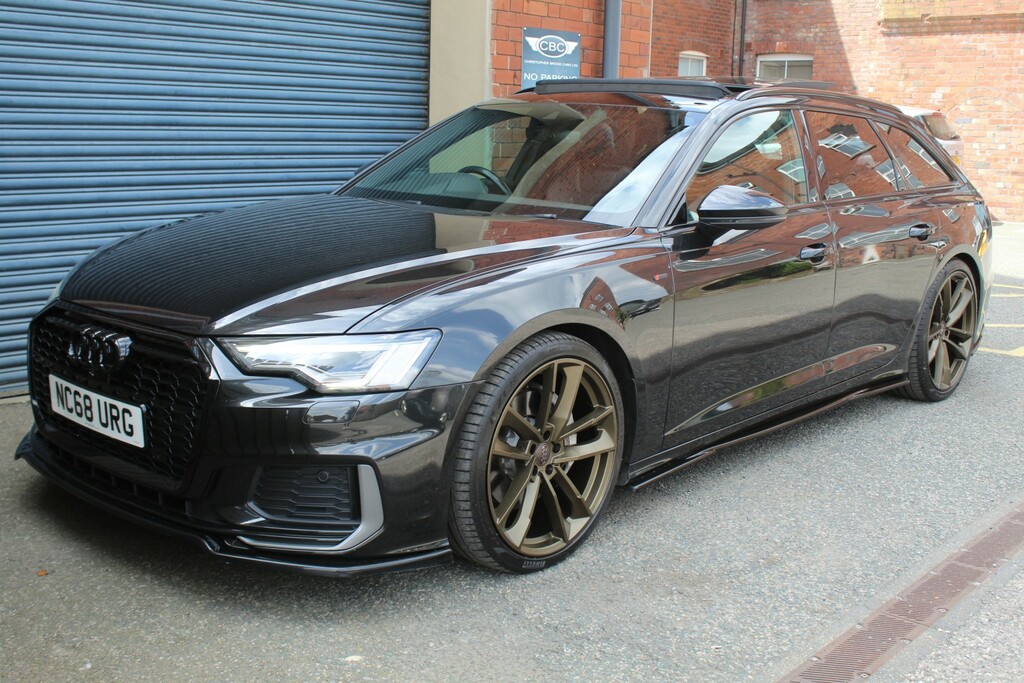Audi A6 Avant 3.0 Tdi V6 50 S Line 201968  #4