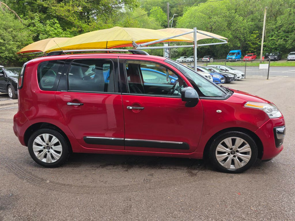 Citroen C3 Picasso Hdi Exclusive Picasso Mpv WJ64FXL Red #5