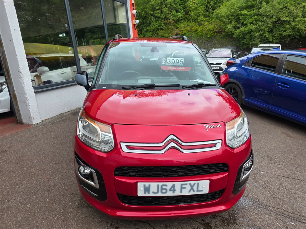 Citroen C3 Picasso Hdi Exclusive Picasso Mpv WJ64FXL Red #2