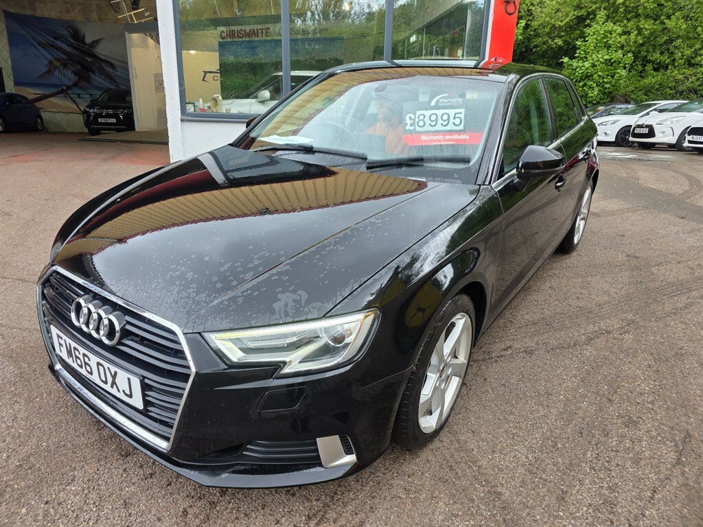Audi A3 Tdi Sport Hatchback Semi Black