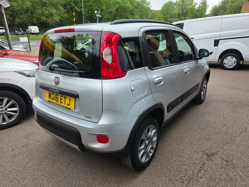 Fiat Panda Multijet Hatchback WG16ETJ Silver #4